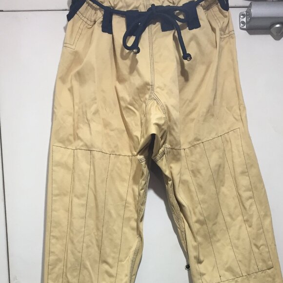 VINTAGE DRAWSTRING WAIST PANTS SIZE S - Picture 4 of 7